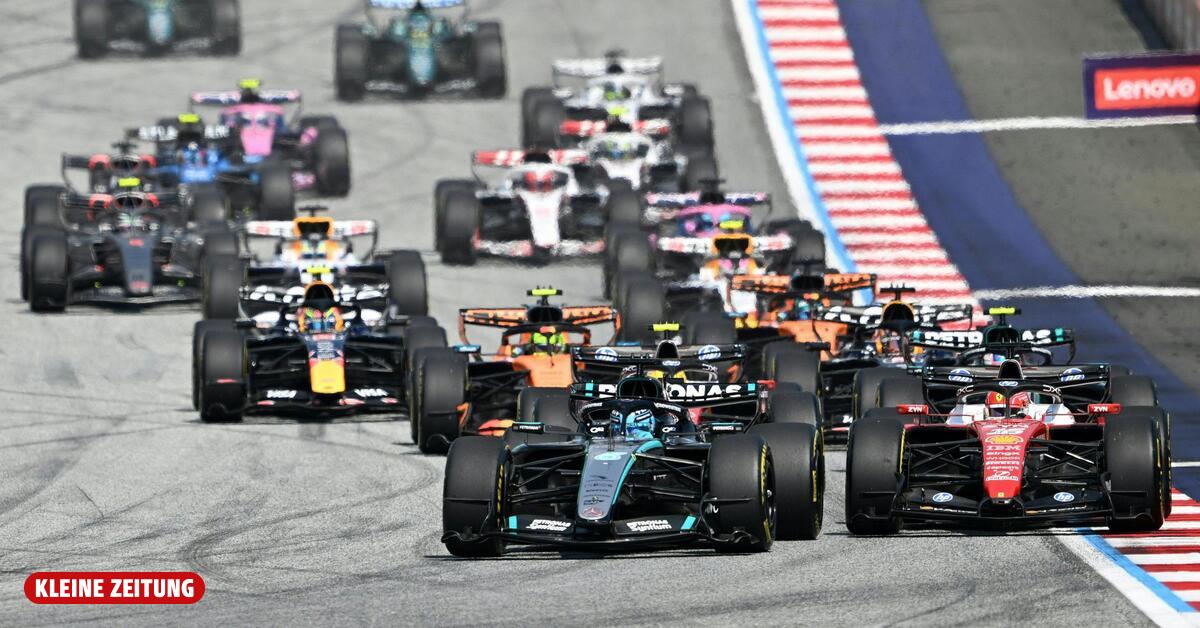 Formel 1 Rennen Sind Ab Kommendem Jahr Zwei Bis Drei Runden K rzer